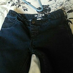 2 pair stretch denim